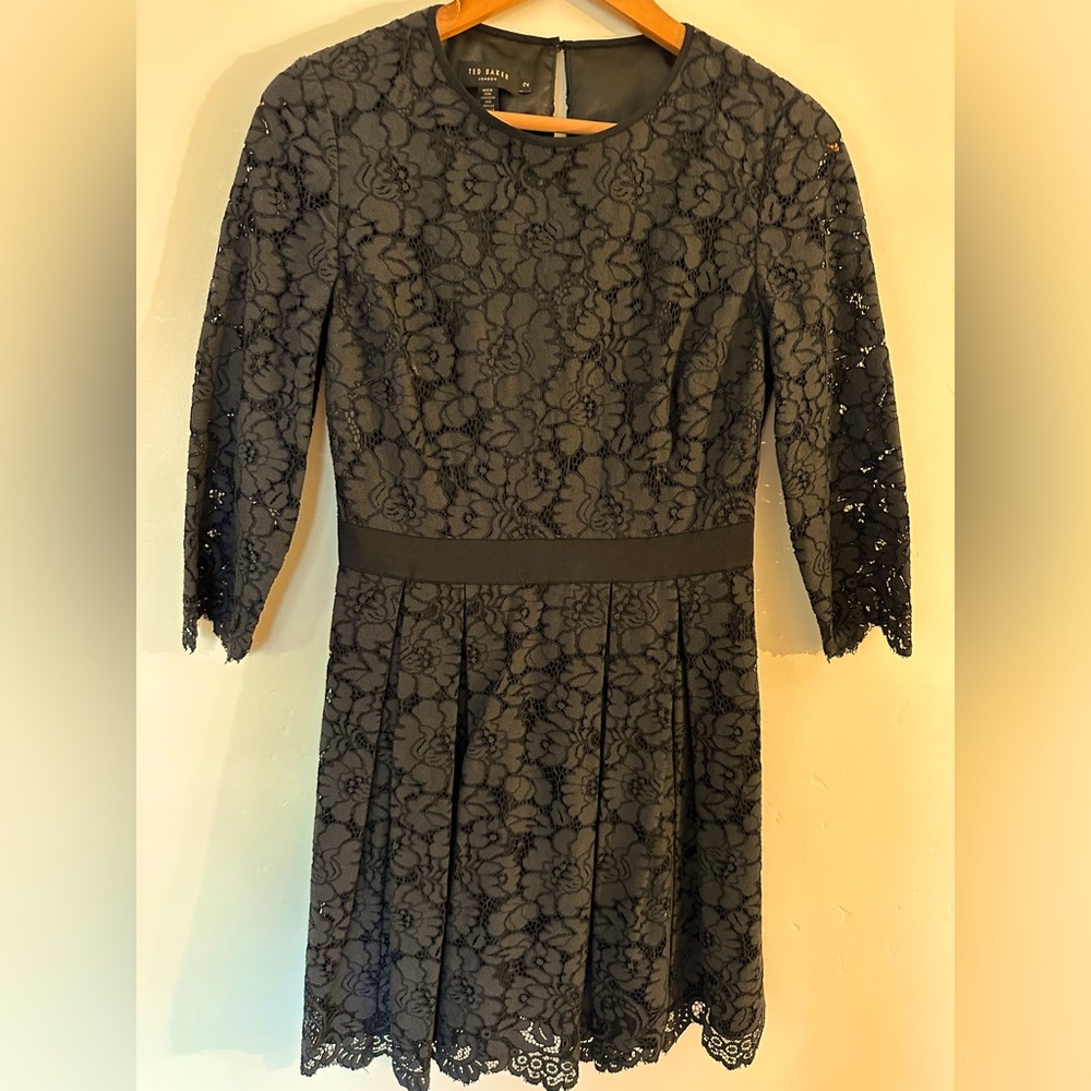 Ted Baker Navy Blue dress